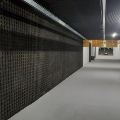 Protiodrazová akustická rohož (deska) FLOMA V40/R15 - 50 x 50 x 4 cm