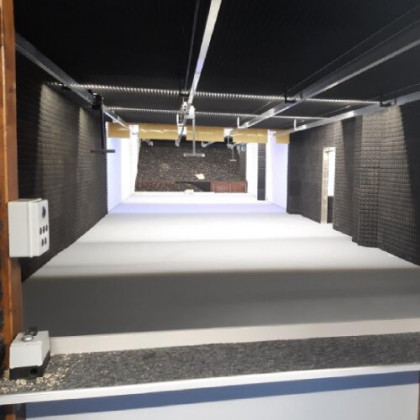 Protiodrazová akustická rohož (deska) FLOMA V40/R15 - 50 x 50 x 4 cm