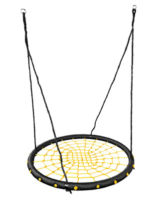 Kruh houpací 100 cm černožlutý