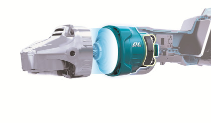 Aku úhlová bruska 125mm Li-ion XGT 40V, bez aku   Z