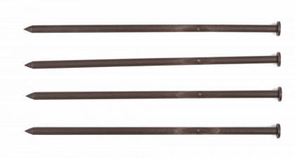 Světle hnědý gumový zahradní obrubník FLOMA Stone - 120 x 7 x 8,8 cm