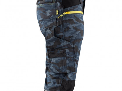 Kalhoty CXS STRETCH, pánské, maskáčové modré, vel. 46