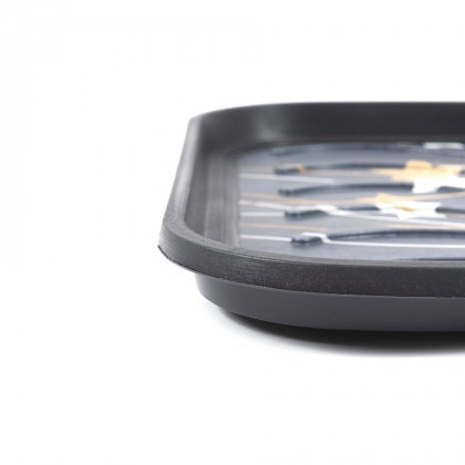 Plastový odkapávač na boty FLOMA Constellation - 38 x 75 x 2,1 cm