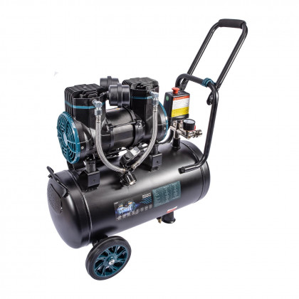 Kompresor bezolejový 1450 W, 24 l