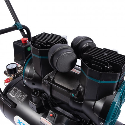 Kompresor bezolejový 1450 W, 24 l
