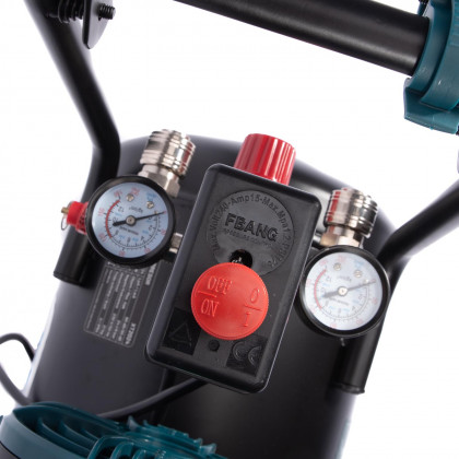 Kompresor bezolejový 1450 W, 24 l