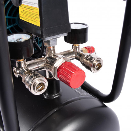 Kompresor bezolejový 1450 W, 24 l