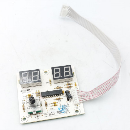 Deska elektroniky s displejem