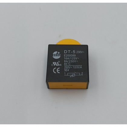 DT-5 8A/250V regulátor otáček