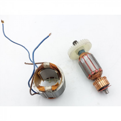 Rotor + stator