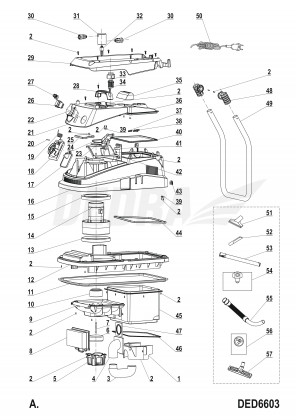 Elektromotor V4Z-AD30 1600W