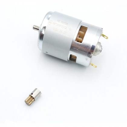 Motor ozubeného kola RS755SH2-09 18V DC