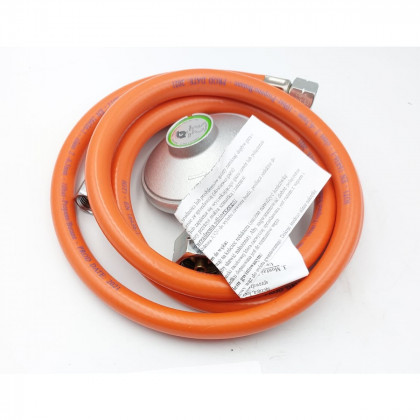 Plynové potrubí s regulátorem 700mbar 3kg/h