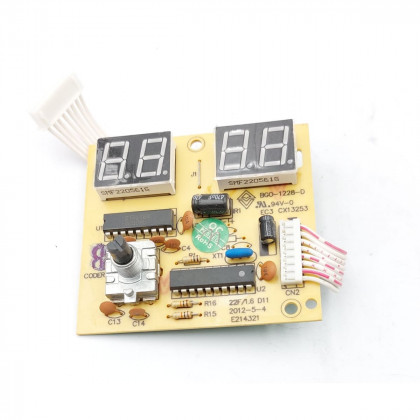 Deska elektroniky s displejem E123995
