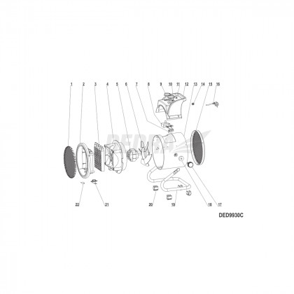 Termostat WK-R11 40C 250V 16A