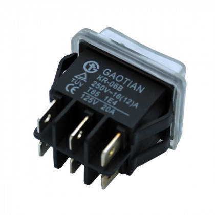 Spínač GAOTIAN KR-06B
