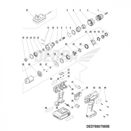 Planetová převodovka