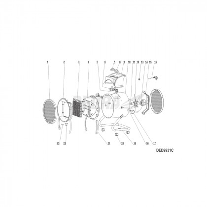 Spínač RS-16 T125 250V 16A