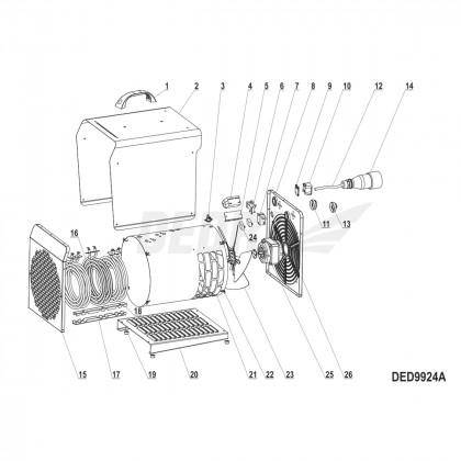 Termostat YT-WNS T100 16A