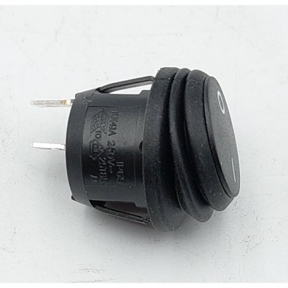 Kolébkový spínač BLACK 0-I 230V pro DED7521/22, nový