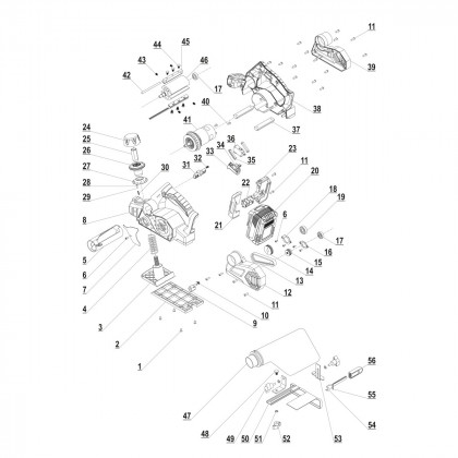 Motor CRS897 18V DC