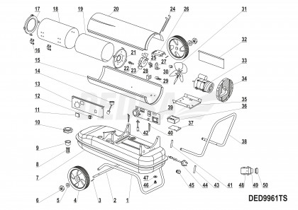 Deska elektroniky BGO1601-125
