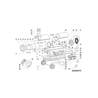 Deska elektroniky E123995