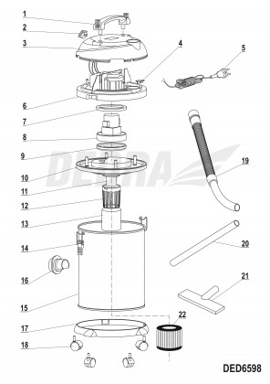 1200W motor V2Z-P25