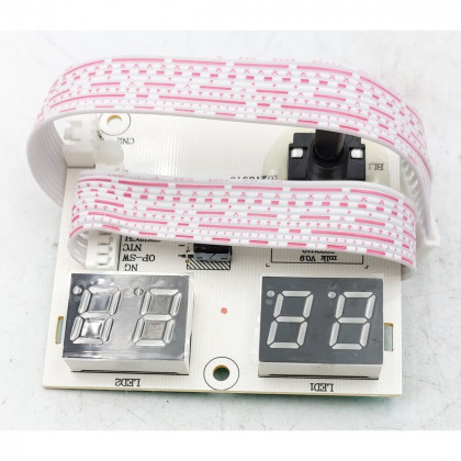 Deska elektroniky s displejem BG7-D-5