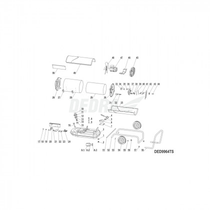 Deska elektroniky E123995 BGO 1228