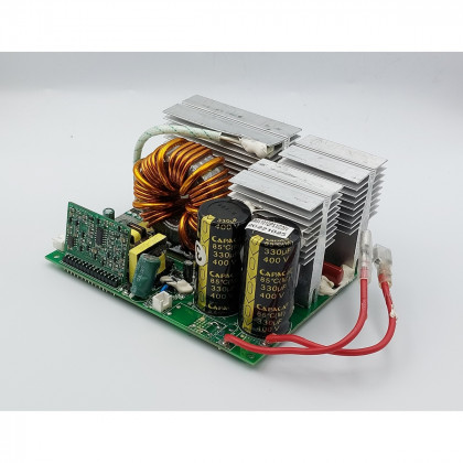 Deska s elektronikou