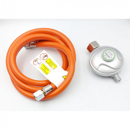 Plynové potrubí s regulátorem 300mbar 3,0kg/h