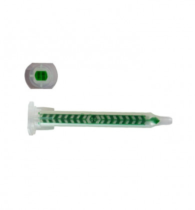 PETEC 98512 Směšovací trubička pro zdvojené stříkačky/kartuše 24 ml / 50 ml