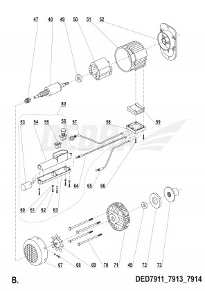 Ventilátor motoru