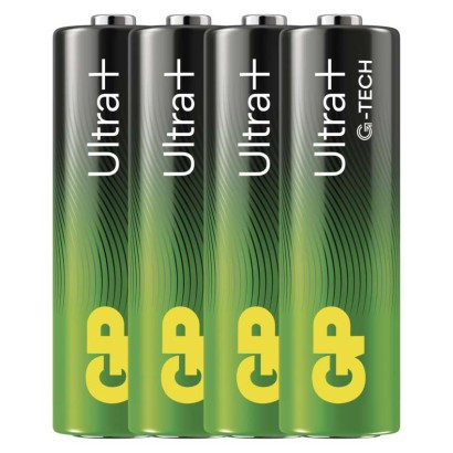 Alkalická baterie GP Ultra Plus AA (LR6)