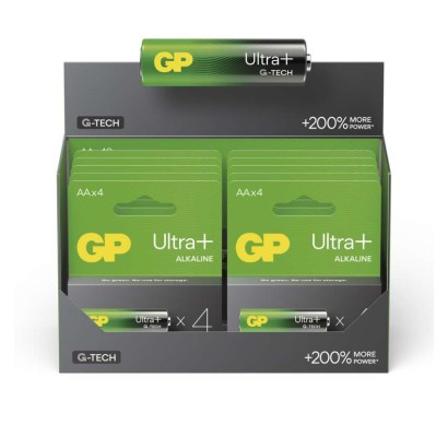 Alkalická baterie GP Ultra Plus AA (LR6)