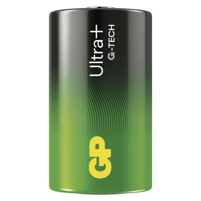 Alkalická baterie GP Ultra Plus D (LR20)