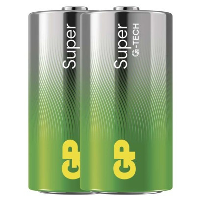 Alkalická baterie GP Super C (LR14)
