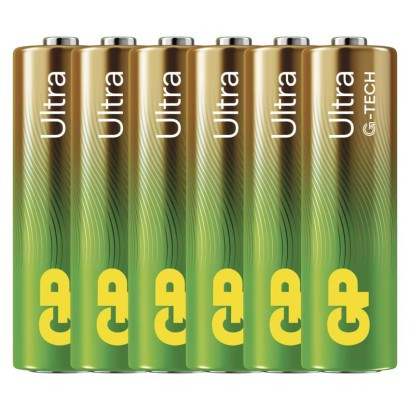 Alkalická baterie GP Ultra AA (LR6)