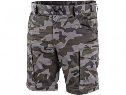 Kalhoty CXS CAMO, pánské, maskáčové, s odepínacími nohavicemi