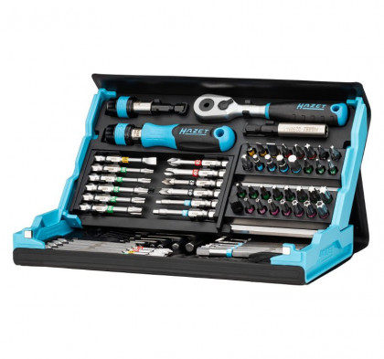 Sada bitů, úhlových šroubováků a ráčny 1/4“ HAZET 2200SC-31