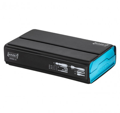 Sada bitů, úhlových šroubováků a ráčny 1/4“ HAZET 2200SC-31