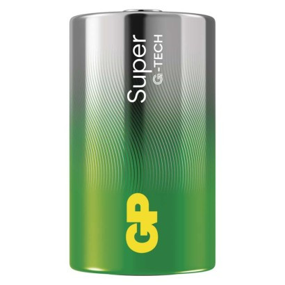 Alkalická baterie GP Super D (LR20)
