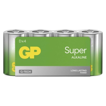 Alkalická baterie GP Super D (LR20)