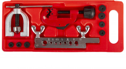 Pertlovací sada na brzdové trubky s řezačkou trubek - TJ6146