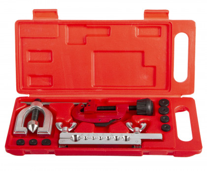 Pertlovací sada na brzdové trubky s řezačkou trubek - TJ6146
