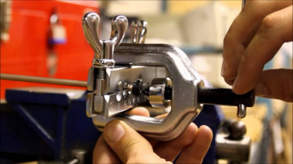 Pertlovací sada na brzdové trubky s řezačkou trubek - TJ6146