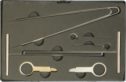 Sada k demontáži rádií pro BMW a Mercedes