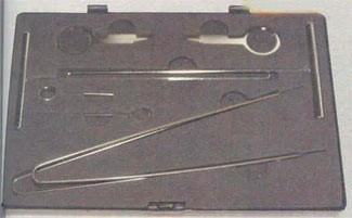 Sada k demontáži rádií pro BMW a Mercedes