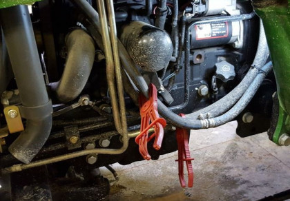 Škrtící kleště na hadice (svorky), sada 3 ks - C110025